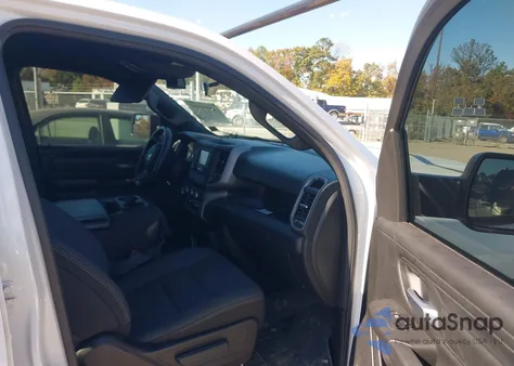 2023 Ram 1500 Tradesman 4X2 6'4 Box from USA, damaged, VIN 1C6RRECT4PN676732